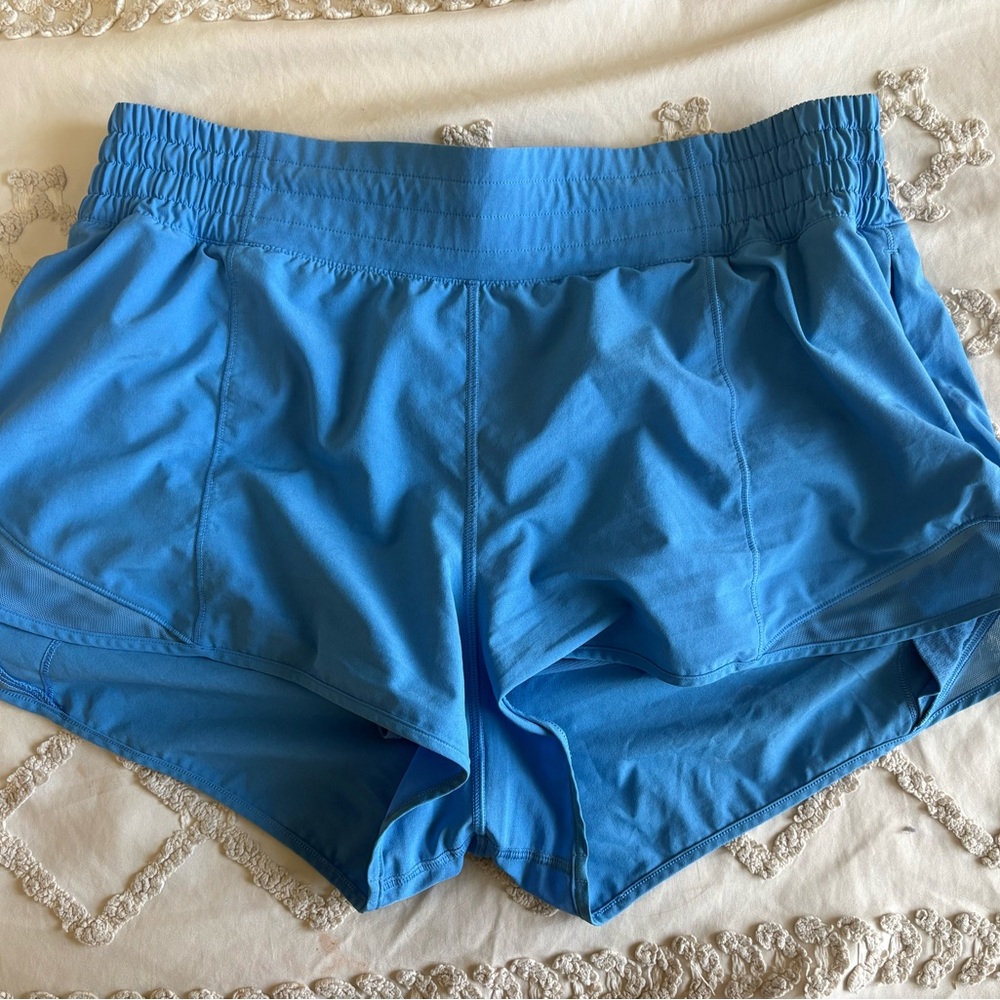 lululemon athletica Blue Women Shorts